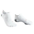 Falke RU5 Invisible Strømper Dame No Show Hvid 1-pak
