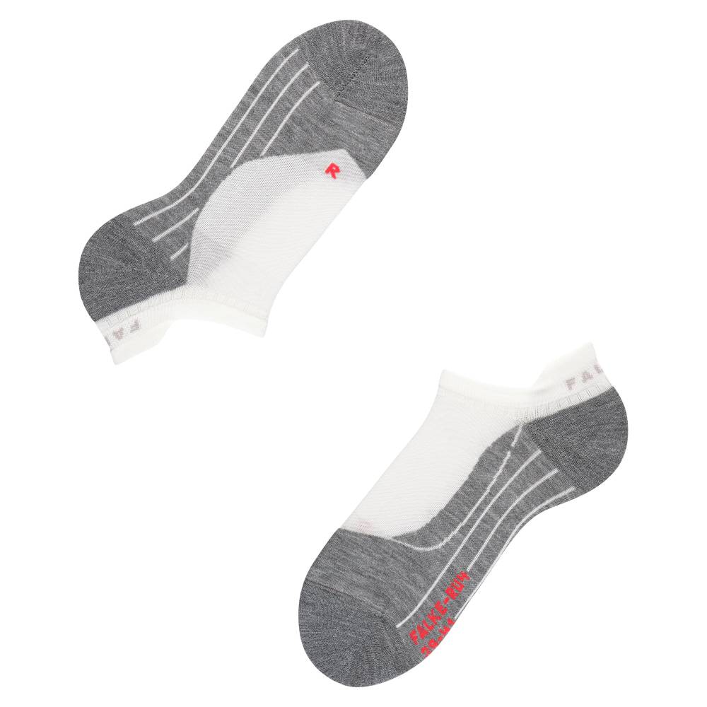 Produktbild 6 - Falke RU4 Invisible Women No Show Socks White Mix