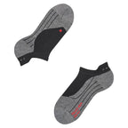 Falke RU4 Invisible Strømper No Show Dame Sort Mix 1-pak
