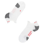 Falke RU5 Invisible Strømper Dame No Show Hvid 1-pak