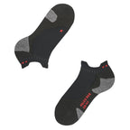 Falke RU5 Invisible Strømper No Show Herre Sort 1-pak