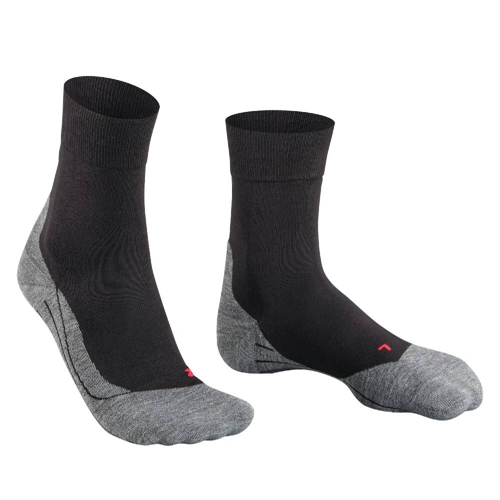Falke RU4 Men Running Socks Black