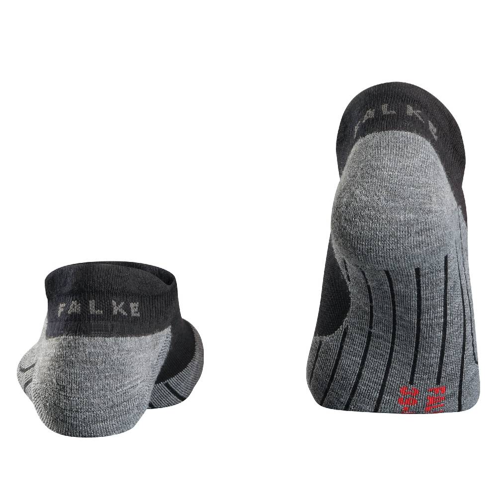Falke RU4 Invisible Strømper No Show Dame Sort Mix 1-pak