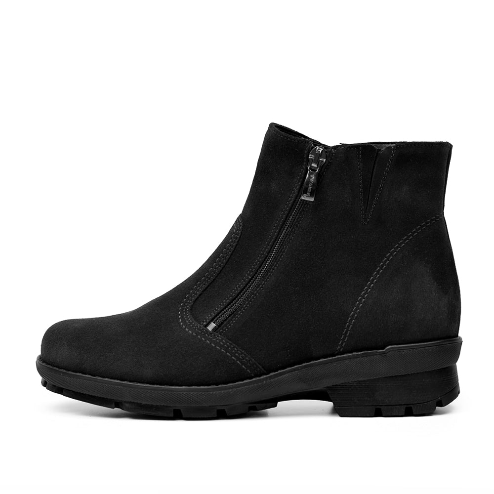 Produktbild 4 - Minfot Aaltonen Breda Boots Grip+ Vasa Mocka Ull Svart