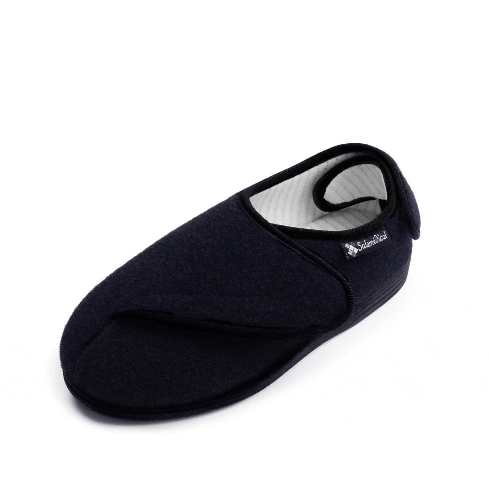 Produktbild 6 - Salemedical Specialskor Med Flex Navy