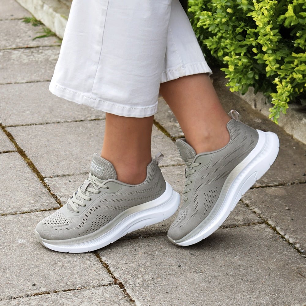 Produktbild 17 - Minfot Sneakers Enjoy Khaki Grøn