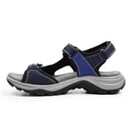 Minfot Sandhamn Sandaler Dame Nubuck Ocean Blue