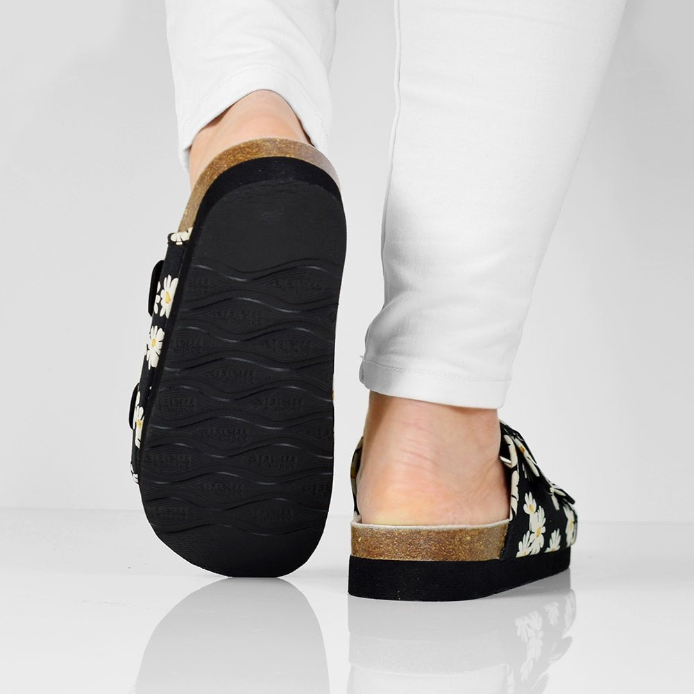 Produktbild 11 - Sköna Marie Sandaler Ellie Black Multi