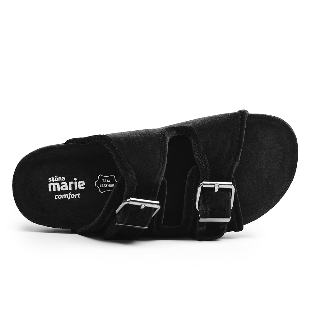 Sköna Marie Sandaler Adele Sort