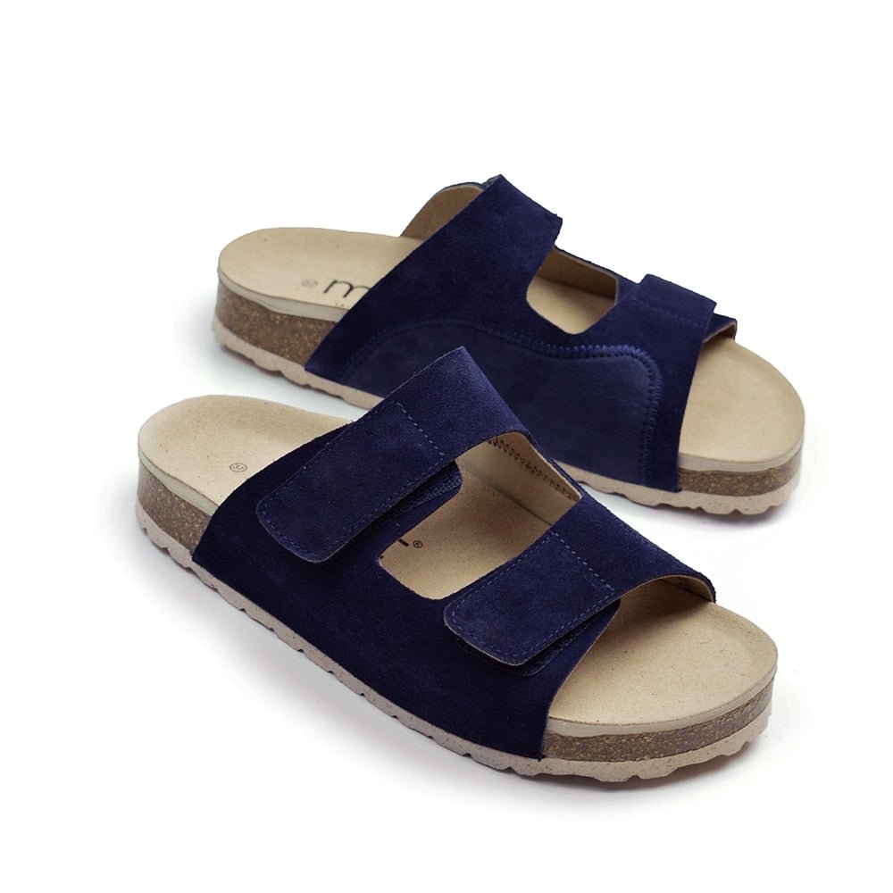 Minfot Hallux Valgus Sandaler Dame Primo Soft Navy