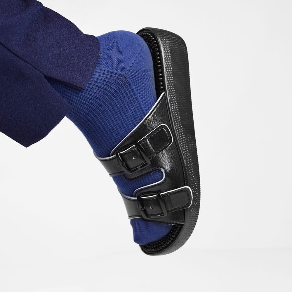 Minfot Massage Sandaler Dame Sort