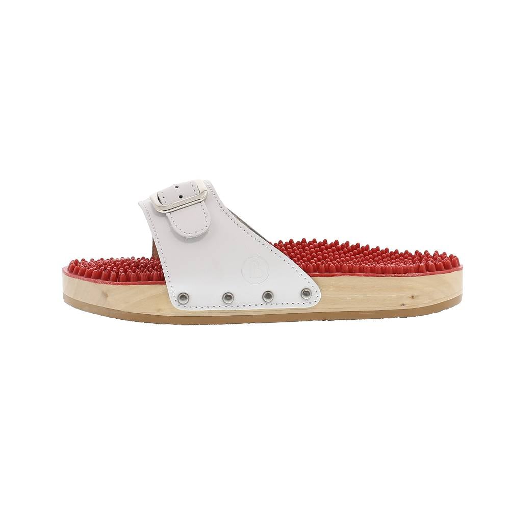 Produktbild 4 - Berkemann Sandal Noppen Hvid