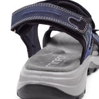 Minfot Sandhamn Sandaler Dame Nubuck Ocean Blue