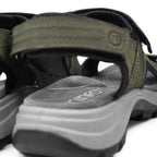 Minfot Sandhamn Sandaler Dame Nubuck Olivengrøn