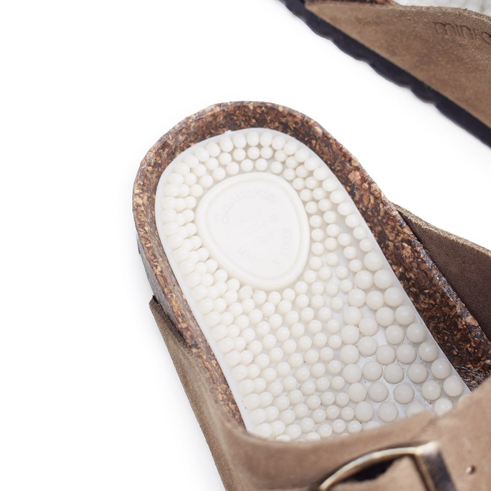 Minfot Massage Sandaler Bio Ruskind Tan