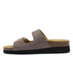 Minfot Sandaler Blød Bio Moa Ruskind Grå
