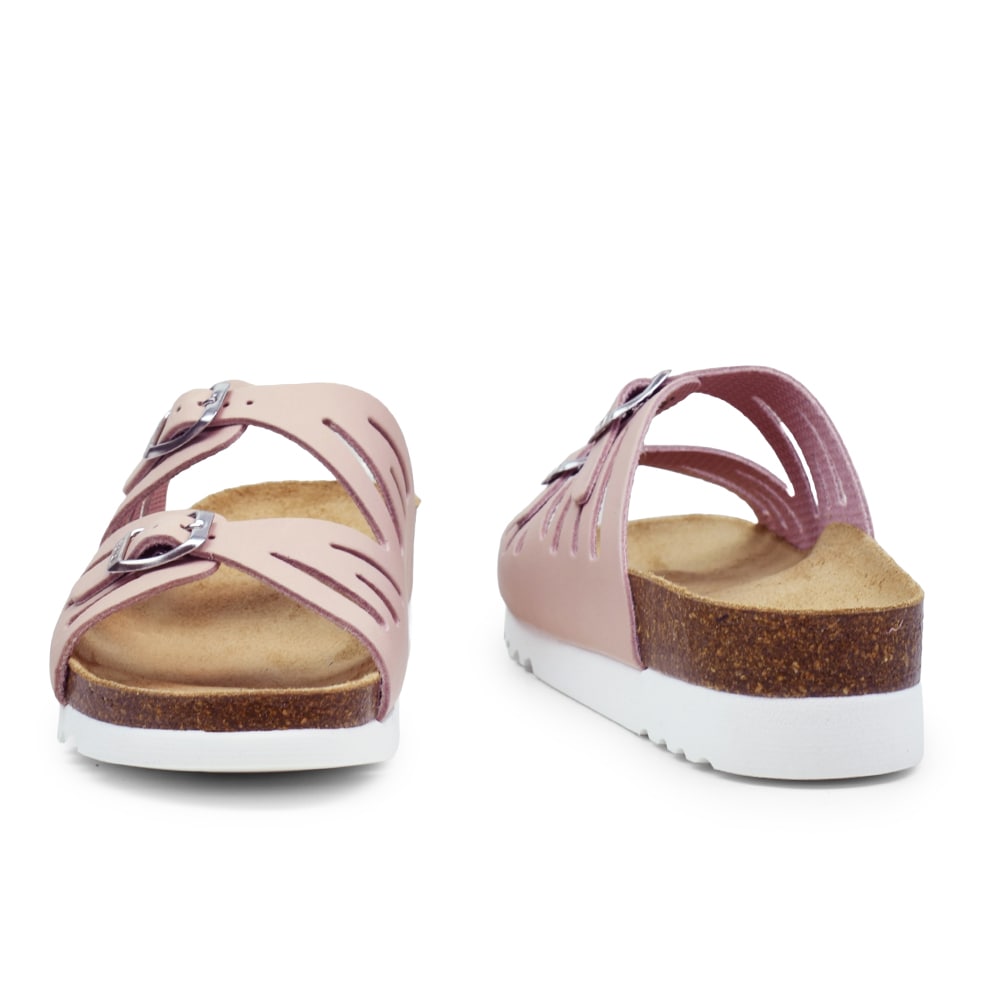 Scholl Sandal Dame Ystad Pink