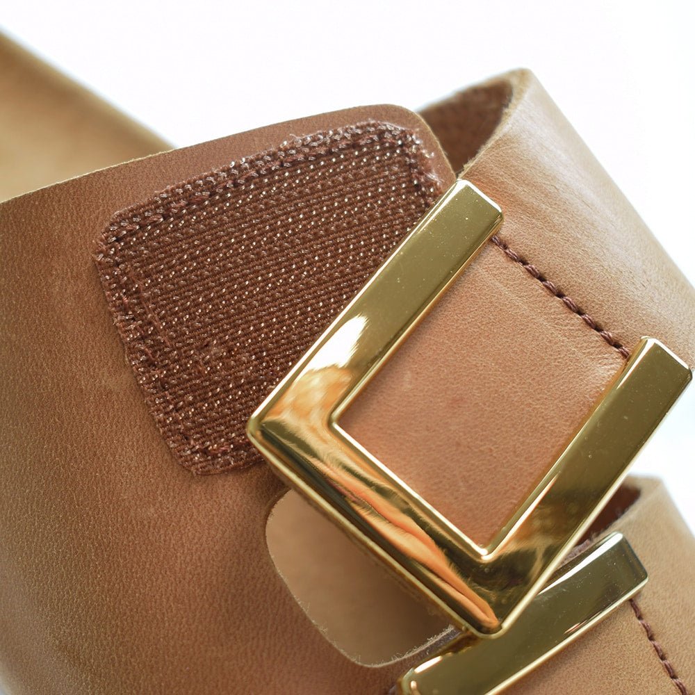 Produktbild 6 - Scholl Sandaler Dam Adapta Monterey Cognac