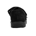 Minfot Justi Sandaler Dame Ruskind Sort 