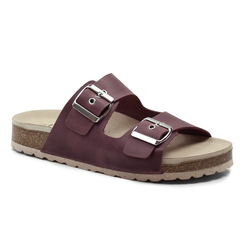 Minfot Sandaler Primo Soft Ayo Læder Bordeaux