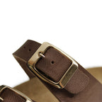 Minfot Upstep Lux Sandaler Dame Brun