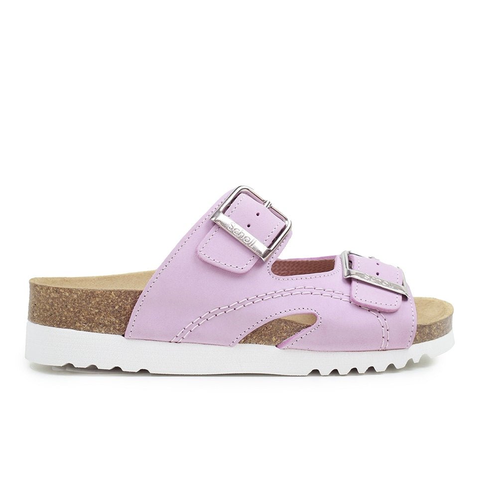 Produktbild 3 - Scholl Sandaler Dame Adapta Moldava Nubuck Lyserød
