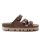 Minfot Upstep Lux Sandaler Dame Brun