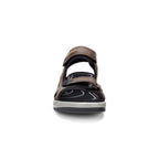 ECCO Sandal Herre Offroad Espresso Cocoa Brown Black OS