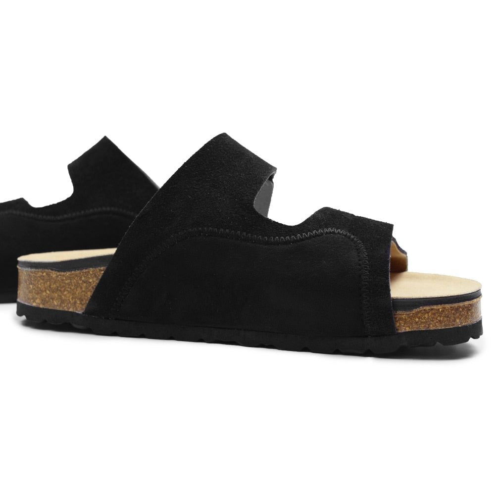 Minfot Hallux Valgus Sandaler Primo Soft Sort