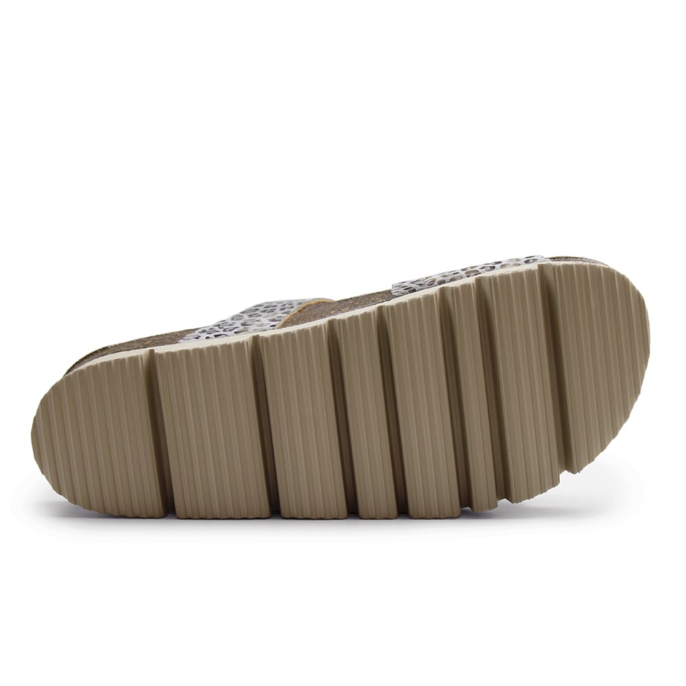Produktbild 6 - Minfot Sandaler Upstep Lux Leopard Beige