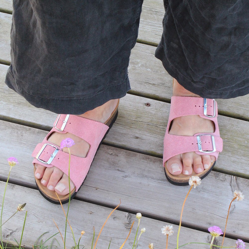 Produktbild 2 - Minfot Sandaler Moa Mocka Antik Rosa
