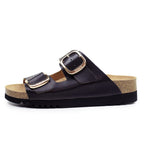 Scholl Sandaler Adapta Ilary Dame Leather Sort
