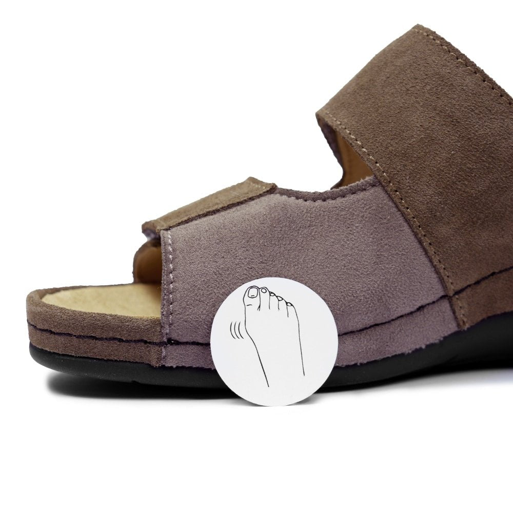 Produktbild 7 - Minfot Sandaler Stretch Skagen Stone