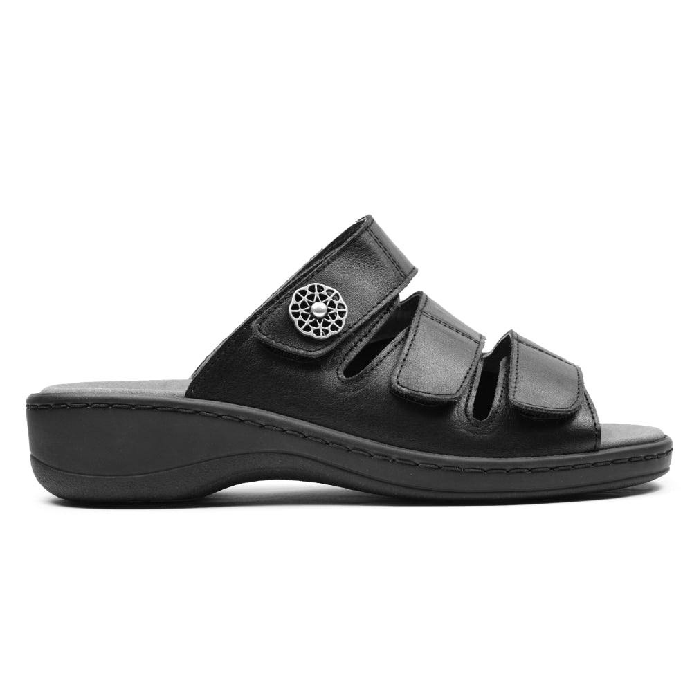 Minfot Sandaler Hallux Valgus Dahlia Sort