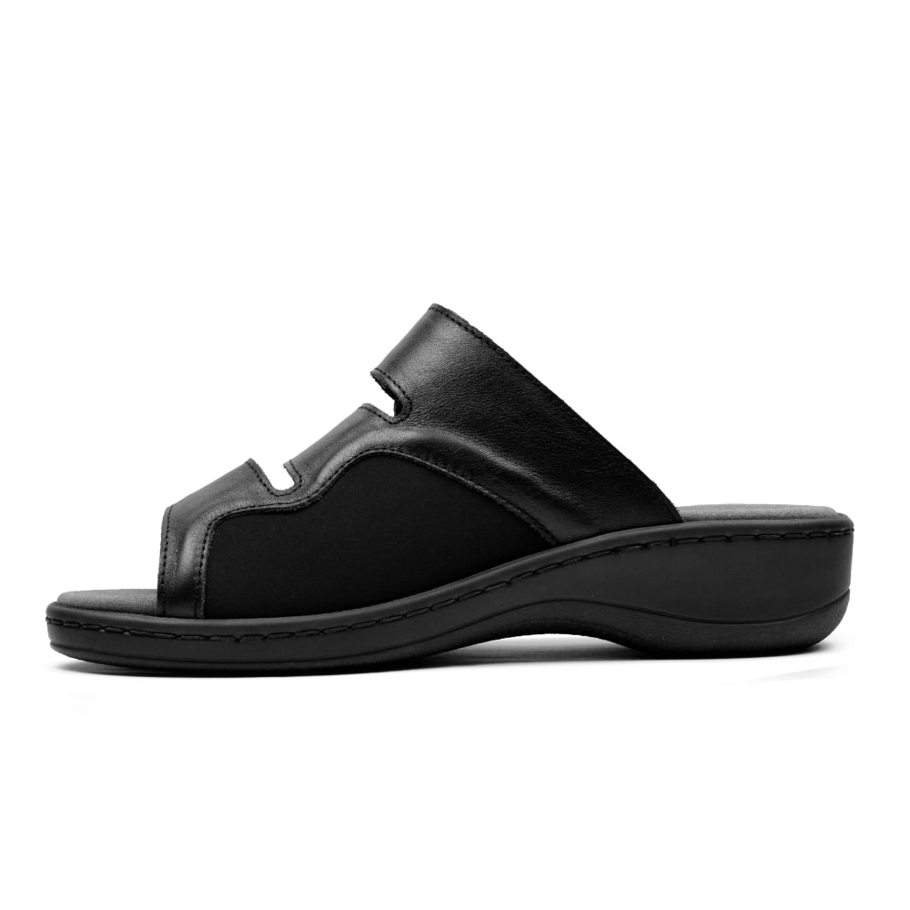 Produktbild 3 - Minfot Sandaler Hallux Valgus Dahlia Svart