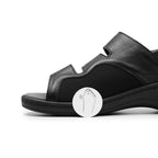 Minfot Sandaler Hallux Valgus Dahlia Hælrem Sort