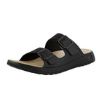 ECCO Cozmo Herresandal Sort Læder