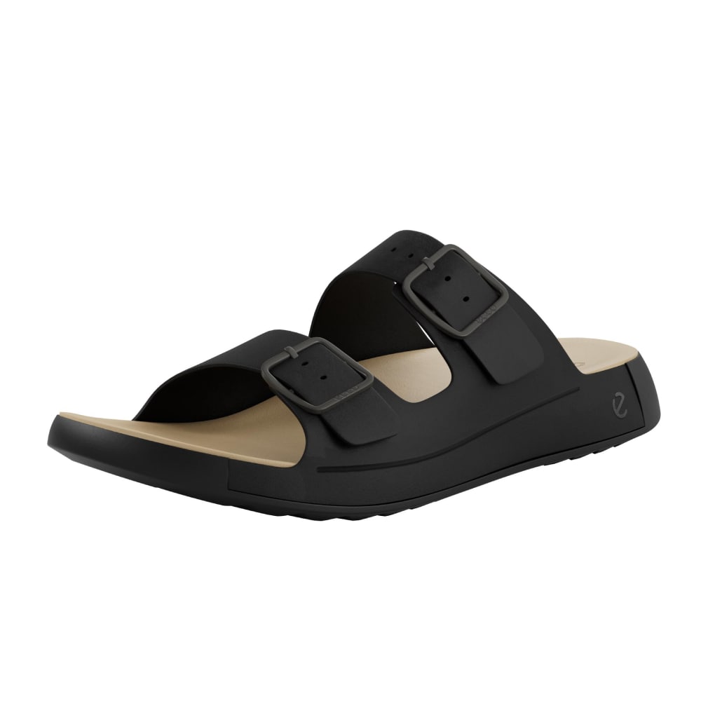ECCO Cozmo Herresandal Sort Læder