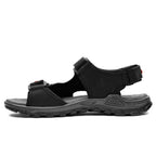 Minfot Sandaler Torekov Herre Nubuck Sort