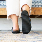 Minfot Sandaler Blød Bio Moa Ruskind Blå
