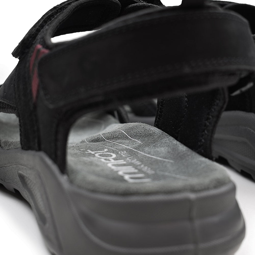 Minfot Sandal Herre Karlshamn Sort
