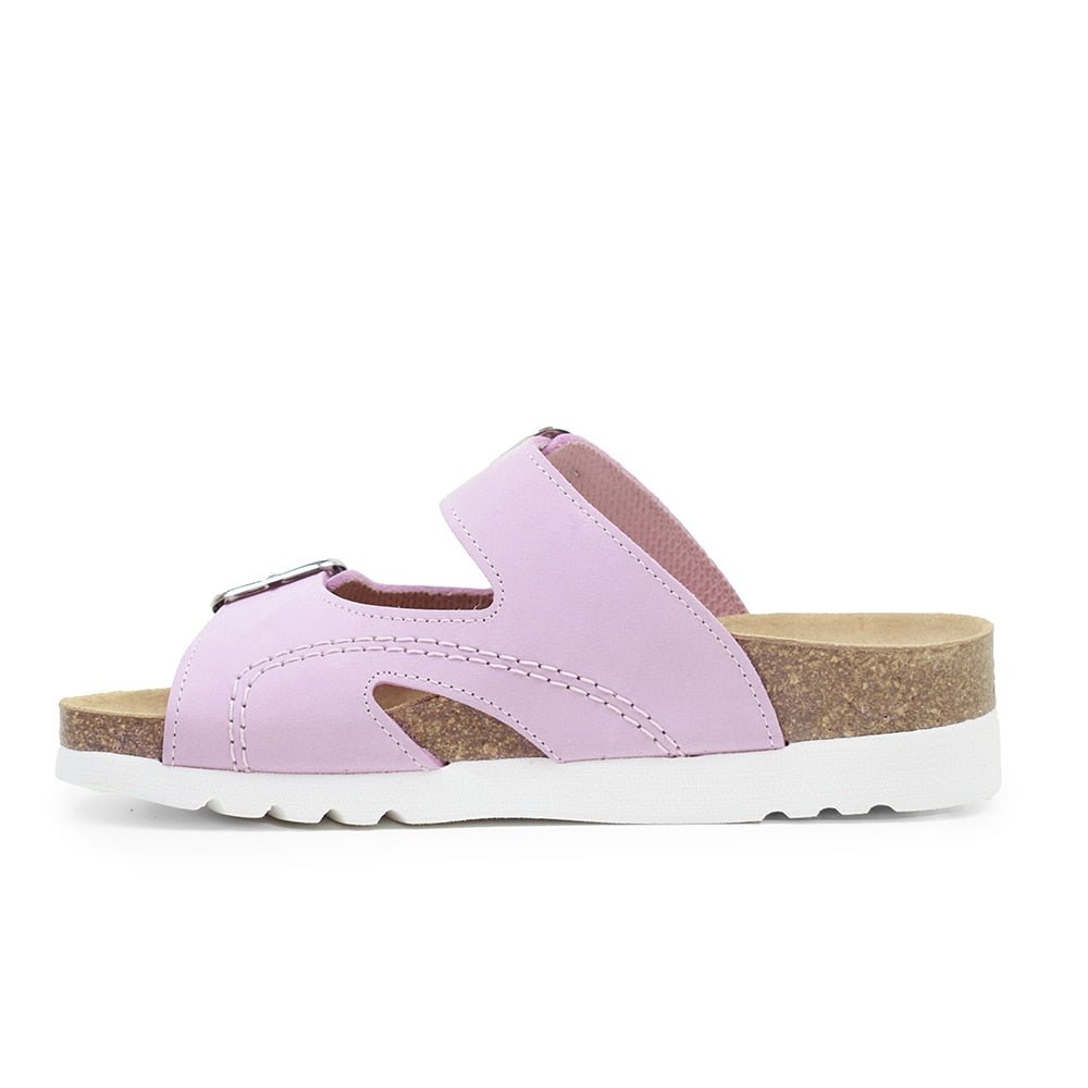 Produktbild 5 - Scholl Sandaler Dame Adapta Moldava Nubuck Lyserød