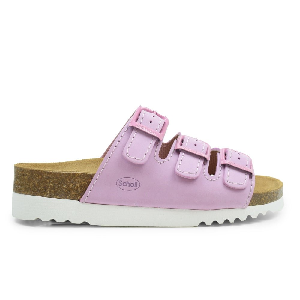 Scholl Sandaler Dame Adapta Rio Pale Pink