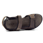 Minfot Burensvik Sandaler Herre Nubuck Brun