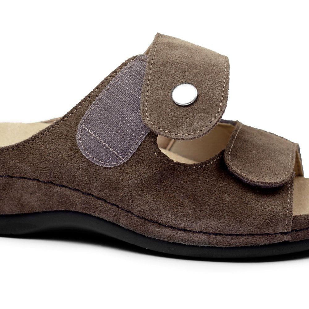 Produktbild 11 - Minfot Sandaler Stretch Skagen Stone