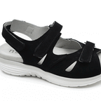 Minfot Sunny Sandaler Dame Sort