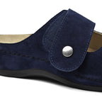 Minfot Skagen Sandaler Dame Stretch Navy