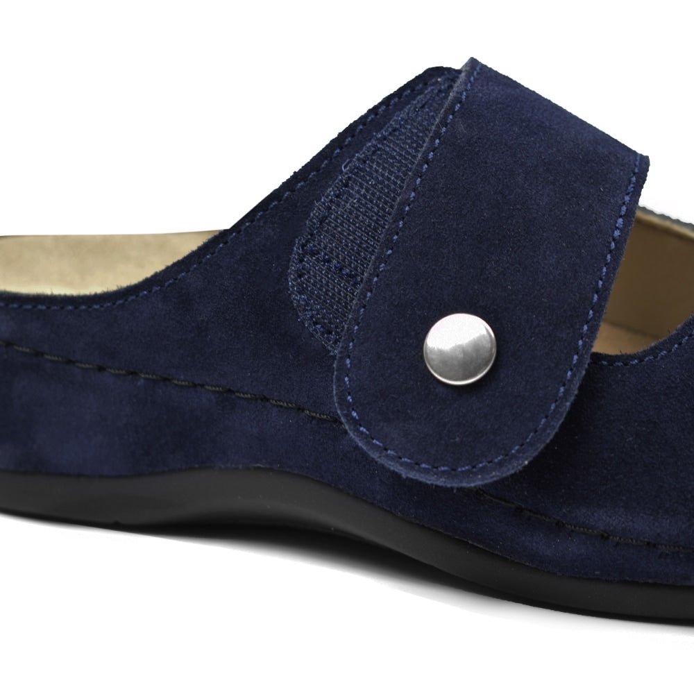 Produktbild 12 - Minfot Sandaler Stretch Skagen Navy