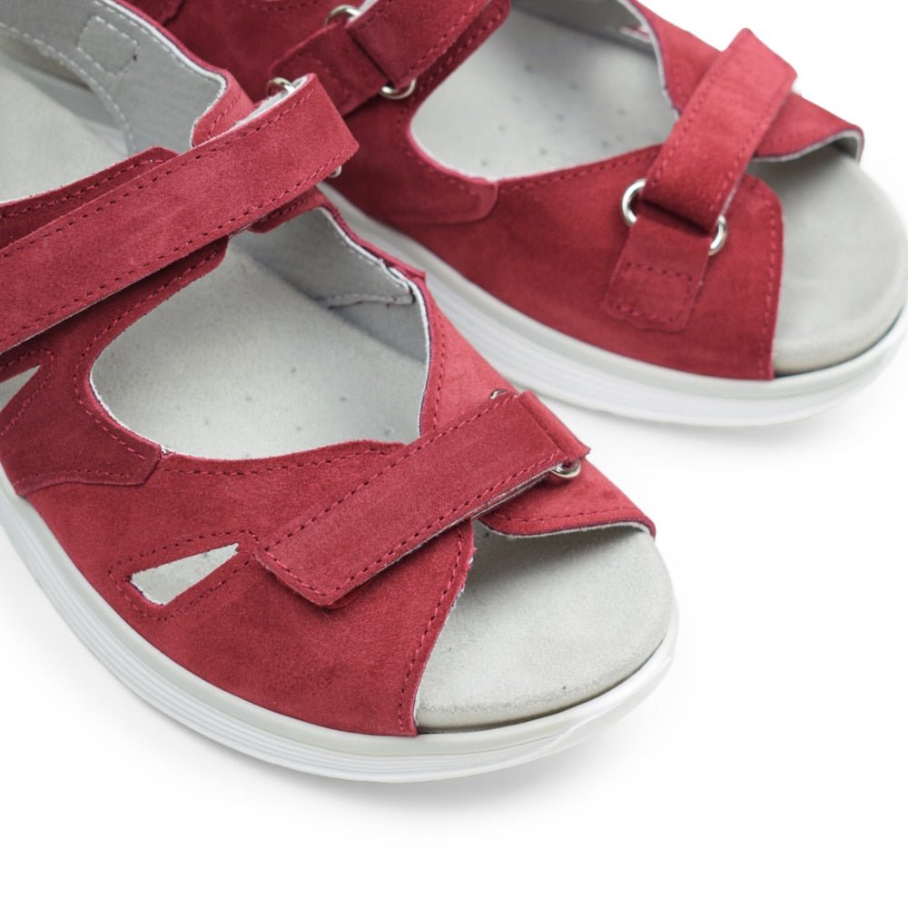 Produktbild 10 - Minfot Sunny Sandaler Rød