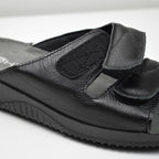 Rohde Sandaler Dame Læder Sort